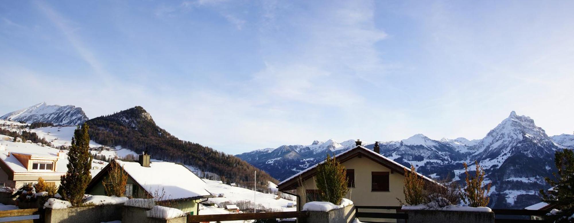 Apartment Grossgaden Amden Exterior foto